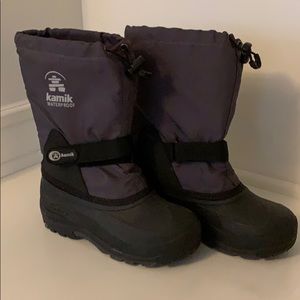 Kamik Waterproof Snow Boots size 4